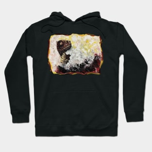 Hatching Dinosaur - mythical beast, fantasy Hoodie